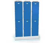  Divided cloakroom locker ALDOP 1920 x 1200 x 500